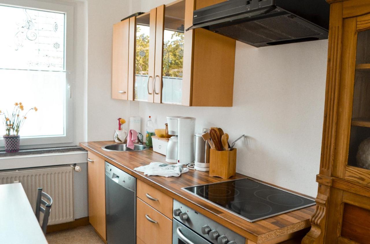 Appartamento Quartier Annekathrin Rudolstadt Esterno foto