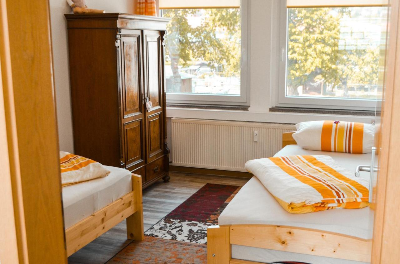 Appartamento Quartier Annekathrin Rudolstadt Esterno foto
