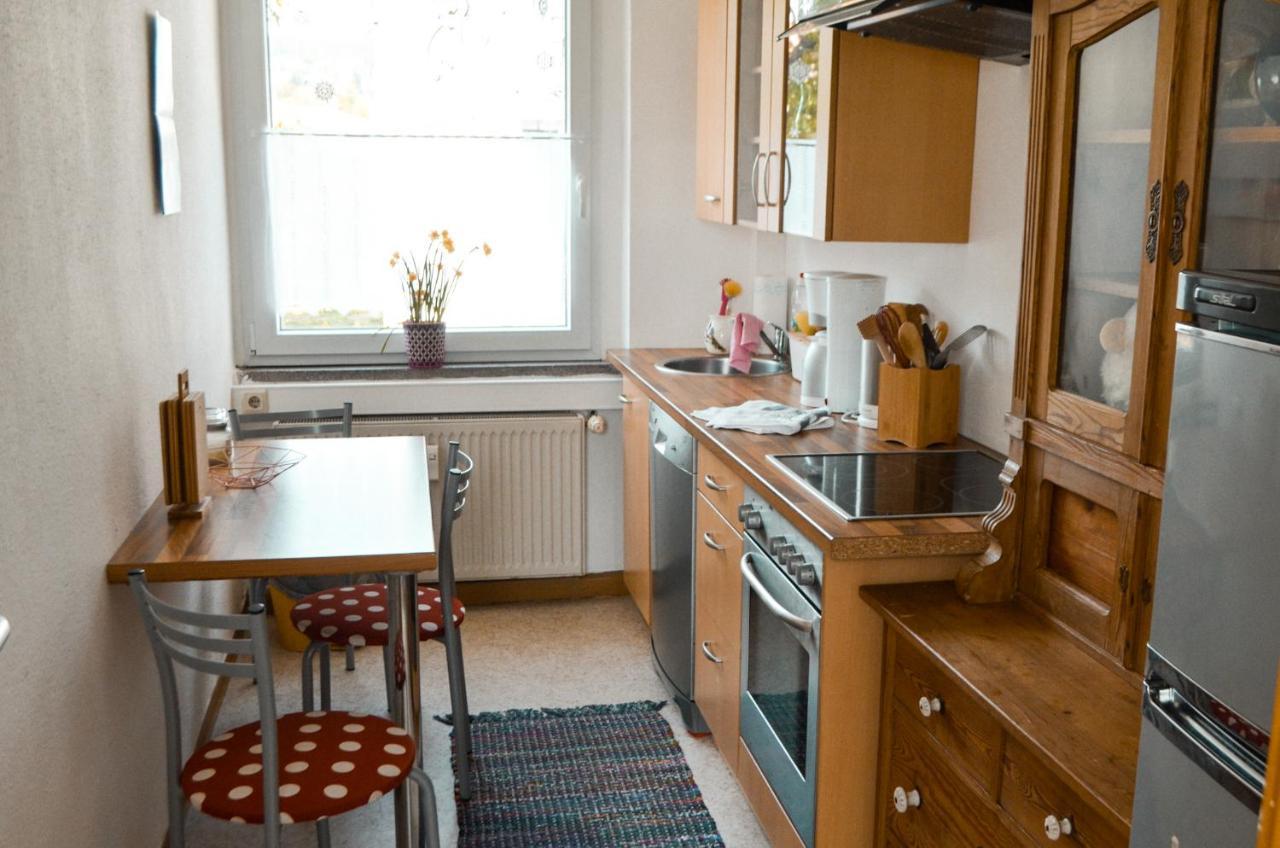 Appartamento Quartier Annekathrin Rudolstadt Esterno foto